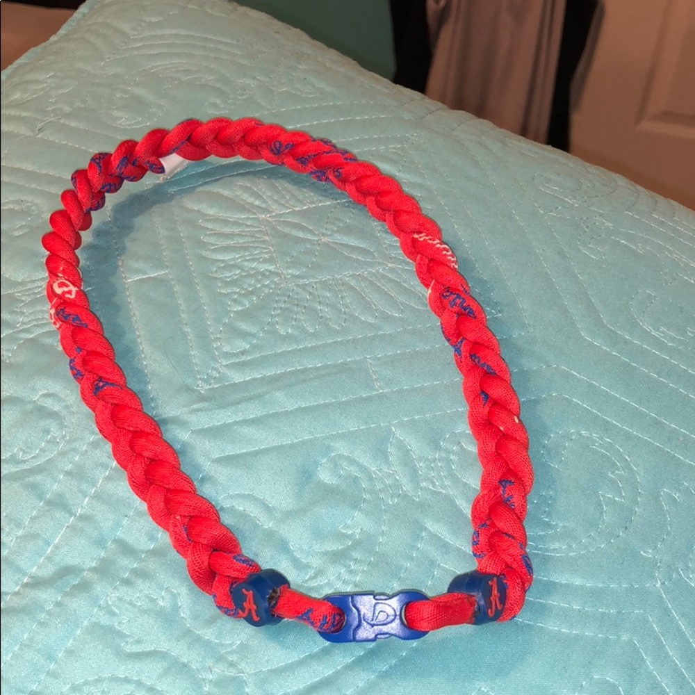Atlanta Braves Necklace